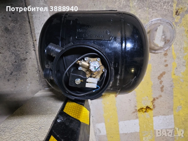 Газова бутилка за МПС с обем 25 литра, снимка 3 - Части - 53242441