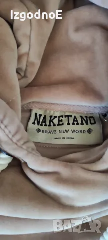 XS страхотен марков суичър Naketano, снимка 7 - Суичъри - 48472379