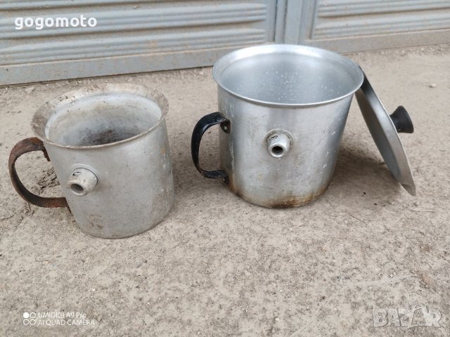 Стари млековари, парна баня, стават и за технически цели , снимка 5 - Други ценни предмети - 40452608