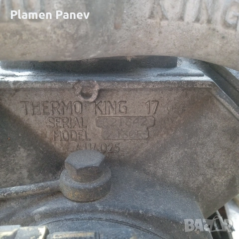 Компресор минус 20градуса ТЕРМО КИНГ, снимка 4 - Части - 54166592