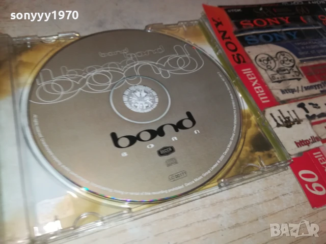 BOND CD 1908251957, снимка 10 - CD дискове - 51422110