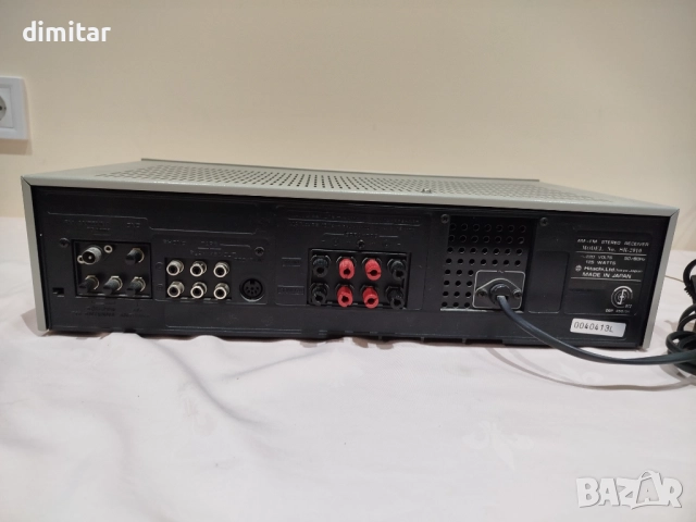 Стерео приемник тунер HITACHI AM/FM -SR -2010 , снимка 7 - Ресийвъри, усилватели, смесителни пултове - 52549474