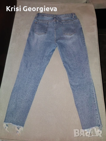 Дамски дънки , снимка 2 - Дънки - 54206283