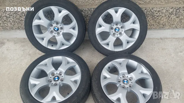 18" оригинални джанти за БМВ BMW X3 5x120 72.6 mm с гуми 235/50/18, снимка 1