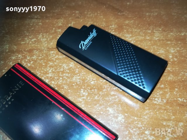 sobranie & davidoff mettal new 1012201353, снимка 4 - Запалки - 31074967