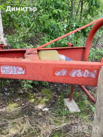 Сеносъбирач, снимка 3 - Селскостопанска техника - 50454854