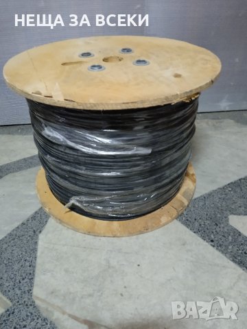 Кабел за соларни панели 4 квадрата със UV защита - 1000 метра