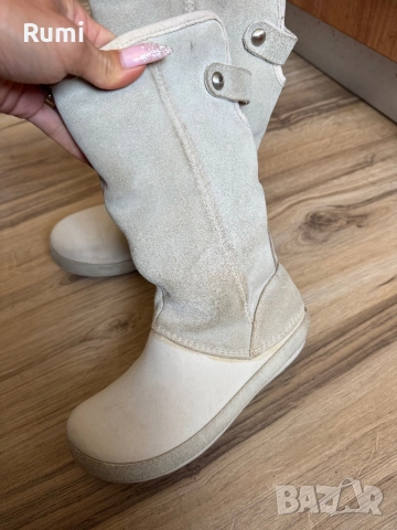 Дамски шикозни топли  ботуши Crocs ! 36,5 н, снимка 2 - Дамски ботуши - 52158400
