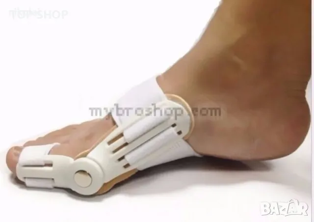  Ортеза, шина, фиксатор за изпъкнало кокалче комплект от 2 бр., снимка 5 - Ортези и протези - 48507996