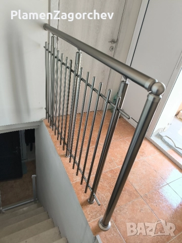 Алуминиеви парапети - изработка и монтаж , снимка 16 - Монтажи - 52371280