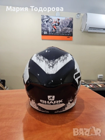 Каска Shark D-SKWAL himo, размер: XS, цена: 62 €, снимка 6 - Аксесоари и консумативи - 53172375