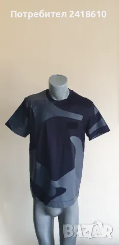 Emporio Armani Camo Mens Size M НОВО! ОРИГИНАЛ! Мъжка тениска!, снимка 9 - Тениски - 49495015