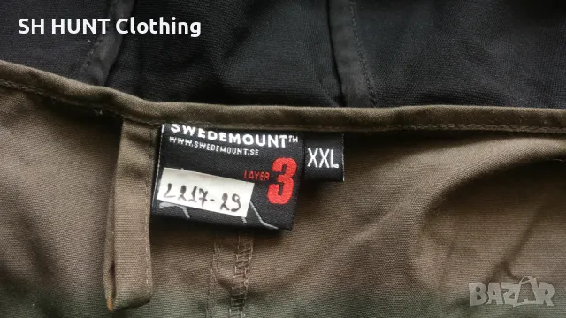 SWEDEMOUNT STRETCH Jacket размер XXL за лов яке със здрава и еластична материи - 863, снимка 15 - Якета - 48018210