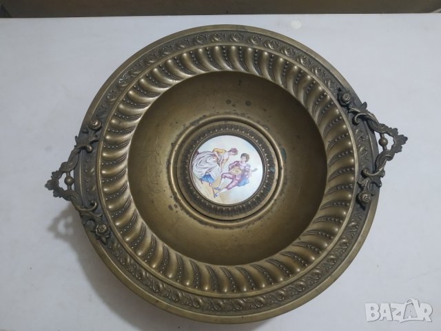 барокова купа,фруктиера, снимка 4 - Антикварни и старинни предмети - 39043751