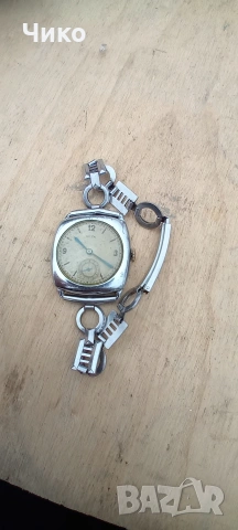 Рядък швейцарски часовник MITA, снимка 10 - Антикварни и старинни предмети - 54012304