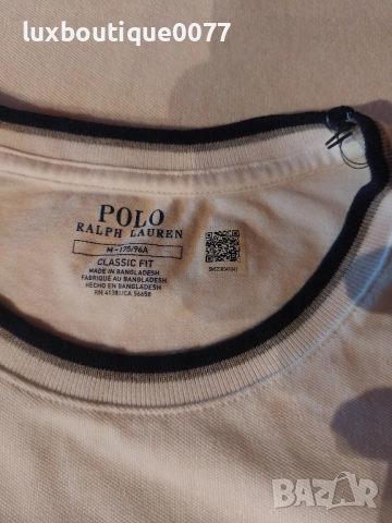 Тениска Ralph Lauren M, снимка 4 - Тениски - 51648995