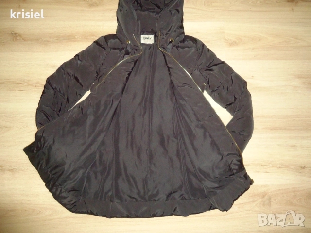 ONLY--ТОПЛА ПУХЕНКА С ГЪШИ ПУХ--M номер, снимка 6 - Якета - 52302571