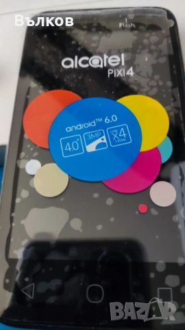 нов Алкател pixi 4, снимка 3 - Alcatel - 53294063