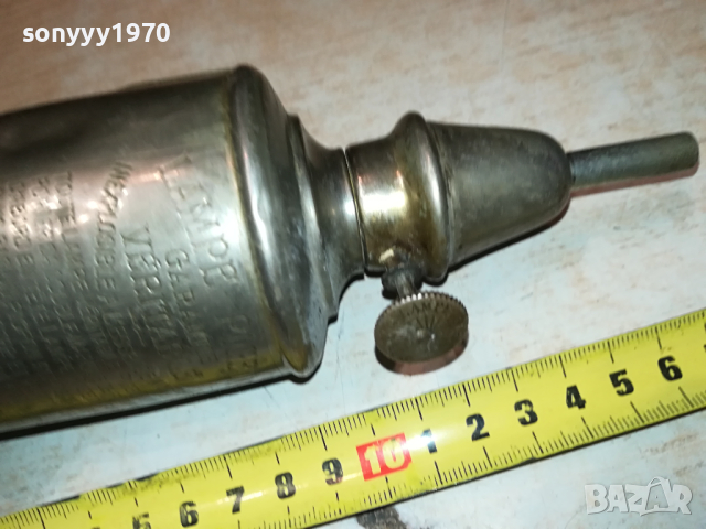 ЛАМПА АНТИКА ОТ ФРАНЦИЯ 1403240800, снимка 17 - Антикварни и старинни предмети - 44756345