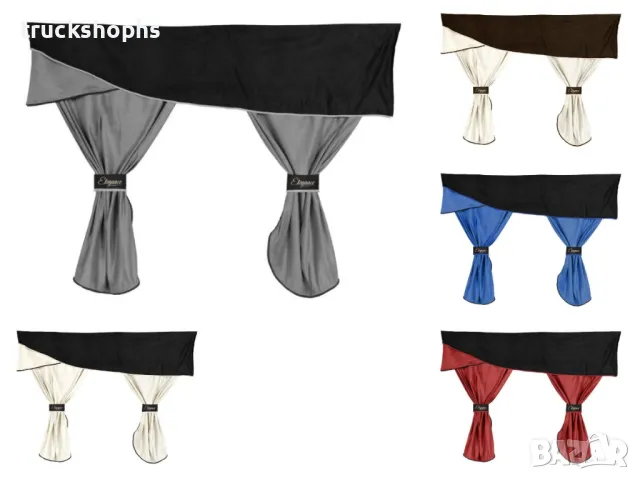 Стелки,тапицерии,маси и завеси за камион DAF XF 105, снимка 11 - Аксесоари и консумативи - 49588959