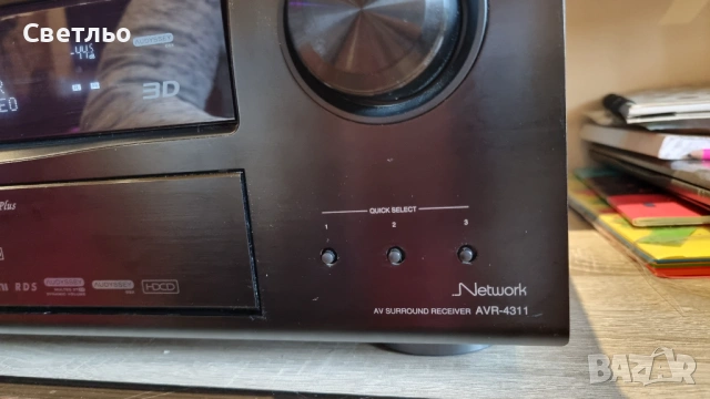 Ресийвър DENON AVR 4311 , снимка 5 - Ресийвъри, усилватели, смесителни пултове - 53972714