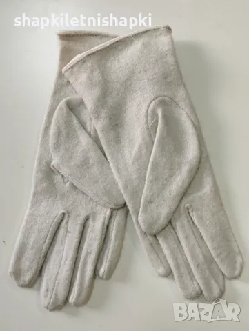 Дамски ръкавици фина вълна - 88, снимка 2 - Ръкавици - 45672106