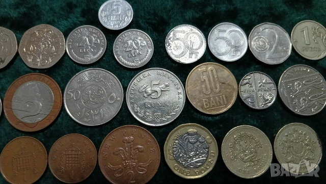 Лот монети, снимка 3 - Нумизматика и бонистика - 53952826