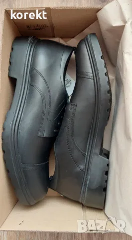 Мъжки обувки от естествена кожа