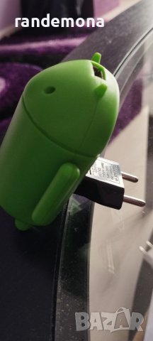 Зарядно Android с USB порт , снимка 2 - Оригинални зарядни - 39560085