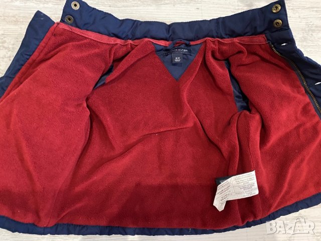 Tommy Hilfiger есенно яке 18м, снимка 6 - Бебешки якета и елеци - 29475538