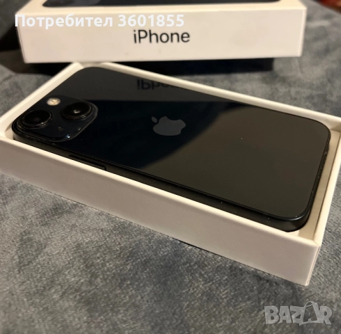 iPhone 13 MINI 128ГБ 100% Батерия, снимка 5 - Apple iPhone - 52676059