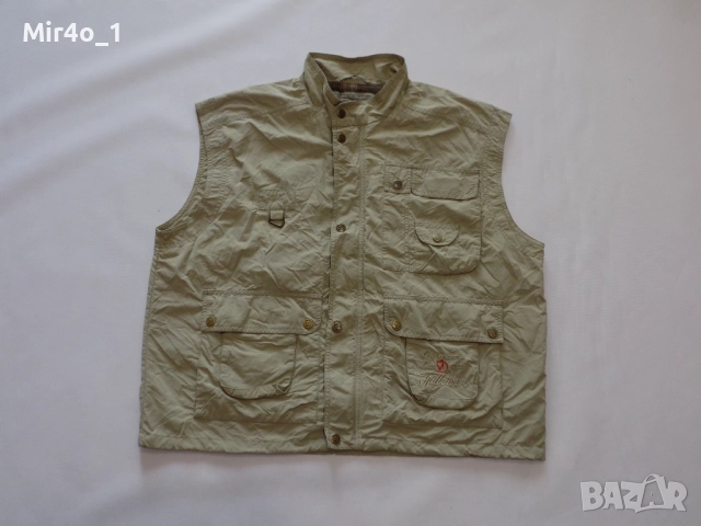 мъжки елек fjall raven яке блуза фанела суичър горнище екип туризъм планина ловен мъжки оригинал S