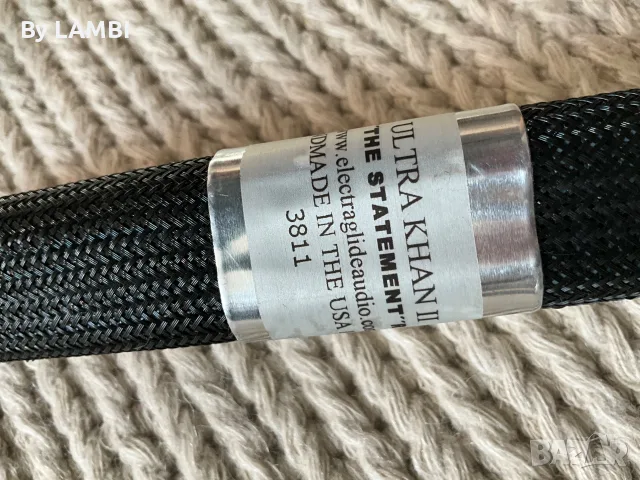Hi End Electraglide Ultra Khan II The Statement Power cable 1.8m