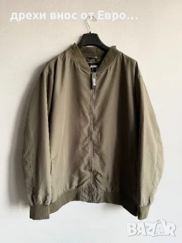 JACAMO 4XL bomber пролетно мъжко зелено яке