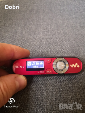 Музикален плеър Sony Walkman NWZ-B143F, снимка 7 - MP3 и MP4 плеъри - 44726766