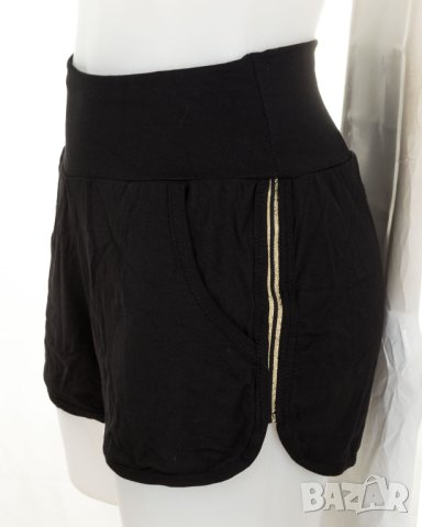 Черна дамска пижама с къси панталонки Hamana, снимка 7 - Пижами - 40520394