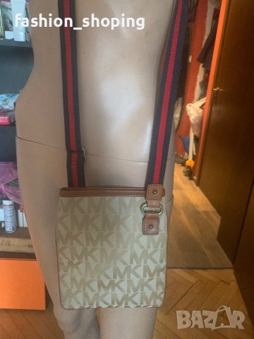 Чанта Michael Kors( текстил и кожа), снимка 1 - Чанти - 40812368