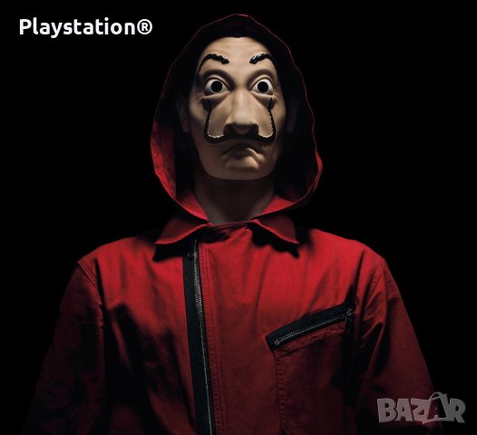 Салвадор Дали маска от La casa de papel Money Heist Къща от хартия Salvador Dali