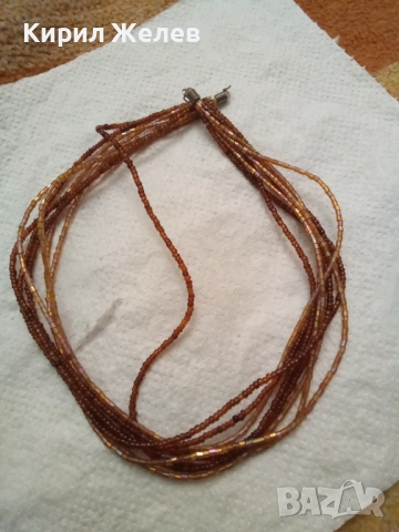 Огърлица с маниста 52859, снимка 3 - Колиета, медальони, синджири - 52868018