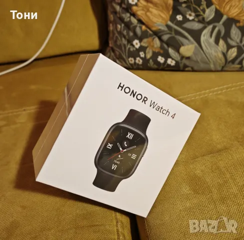 Смартчасовник Honor Watch 4, снимка 3 - Друга електроника - 48670706