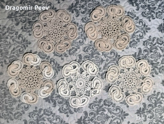 Продавам 5 нови ръчно плетени мильота