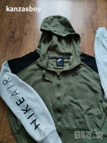 NIKE Sportswear Air Hoodie - страхотно дамско горнище М, снимка 4 - Спортни екипи - 49521204