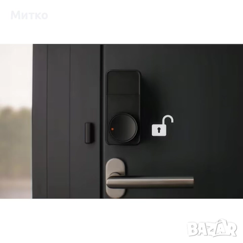 Смарт заключване SwitchBot Lock Pro, Bluetooth, автоматично заключване, 120x59x83,9 мм, интериор, снимка 3 - Други - 52991208