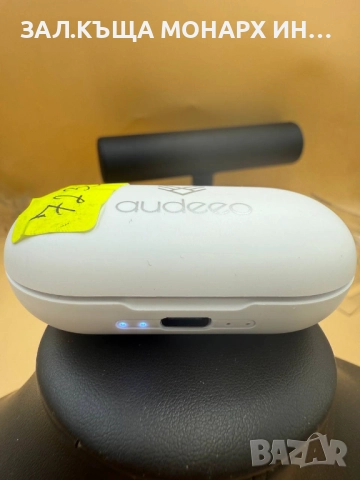 Bluetooth  СЛУШАЛКИ AUDEEO AO-TWS2