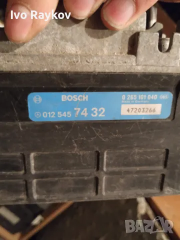 Компютър АБС, ABS Мерцедес C180 W202 , 012 545 74 32 ,0 265 101 040