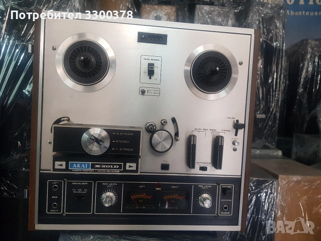 магнетофон akai x.201d