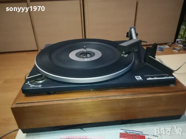 GRUNDIG HIFI PS5-ГРАМОФОН ВНОС SWISS 2112241101, снимка 10 - Грамофони - 48423066