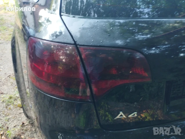 Ляв и десен външен и вътрешен стоп за ауди А4 Б7 комби AUDI A4 B7 , снимка 4 - Части - 51318751