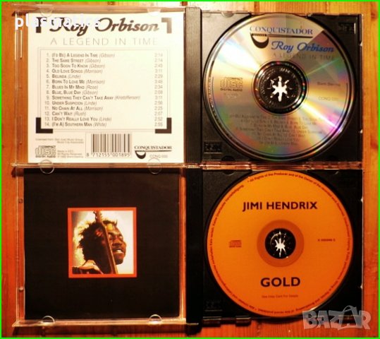CDs - Roy Orbison, Percy Sledge, Mike Oldfield, Edith Piaf…, снимка 3 - CD дискове - 34503113