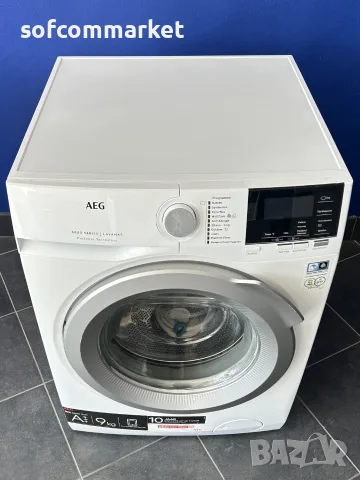 Пералня AEG L6FBBERLIN (9 кг, A+++) – С Гаранция 6 месеца!, снимка 2 - Перални - 56117441